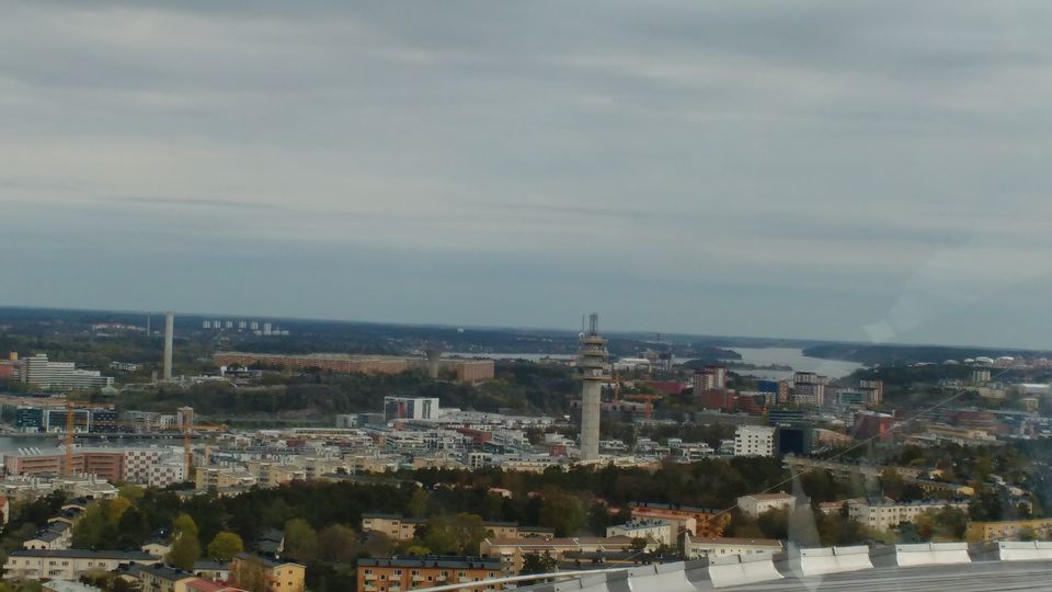 Photo of Sky view #Stockholm by theuncanny_traveller