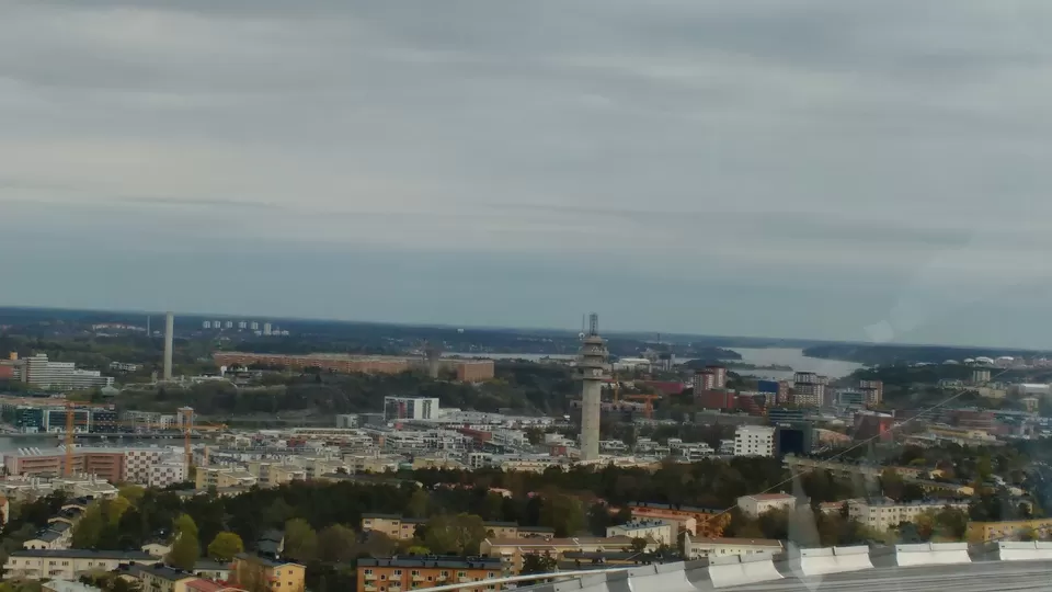 Photo of Sky view #Stockholm by theuncanny_traveller