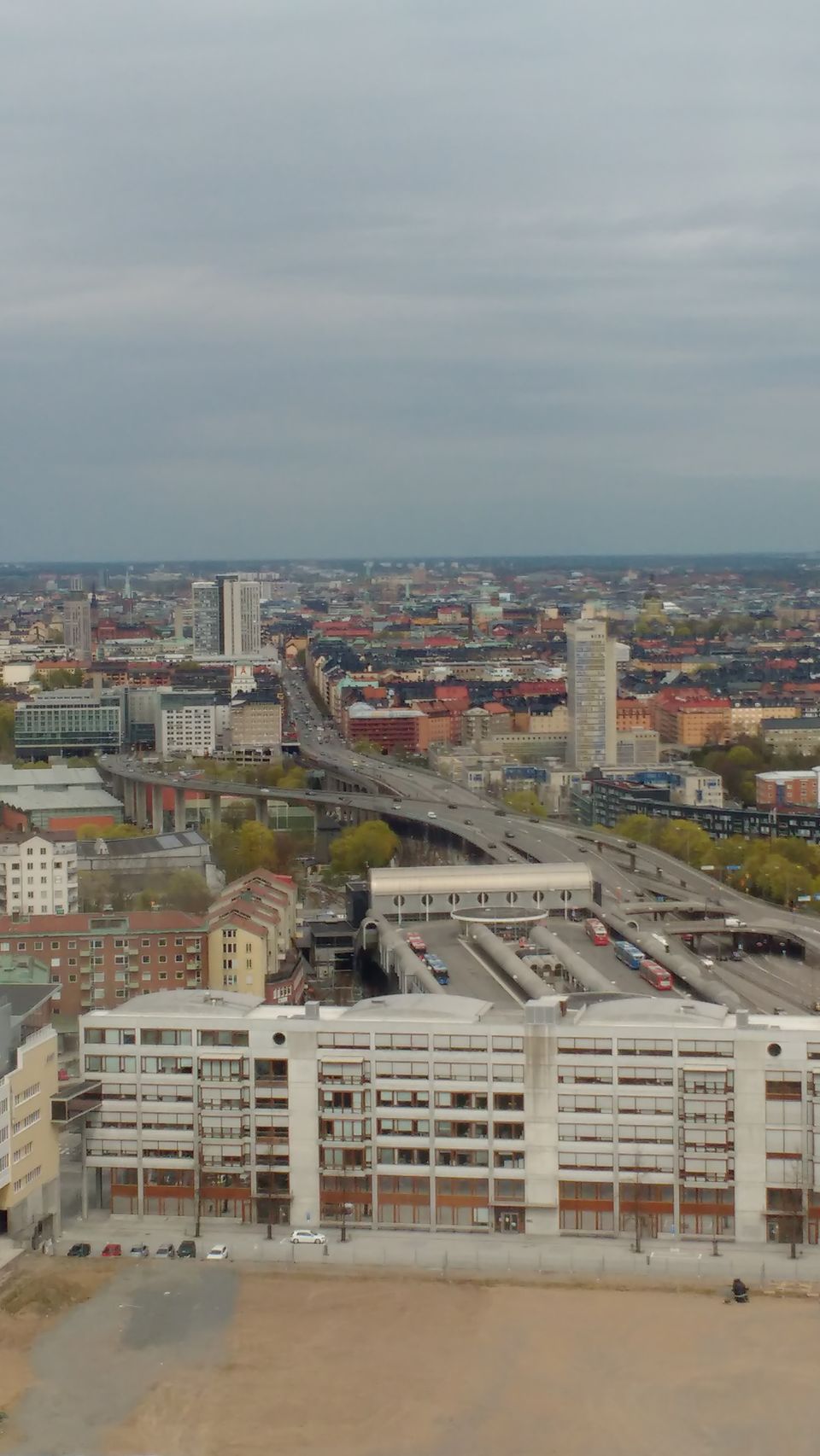 Photo of Sky view #Stockholm by theuncanny_traveller