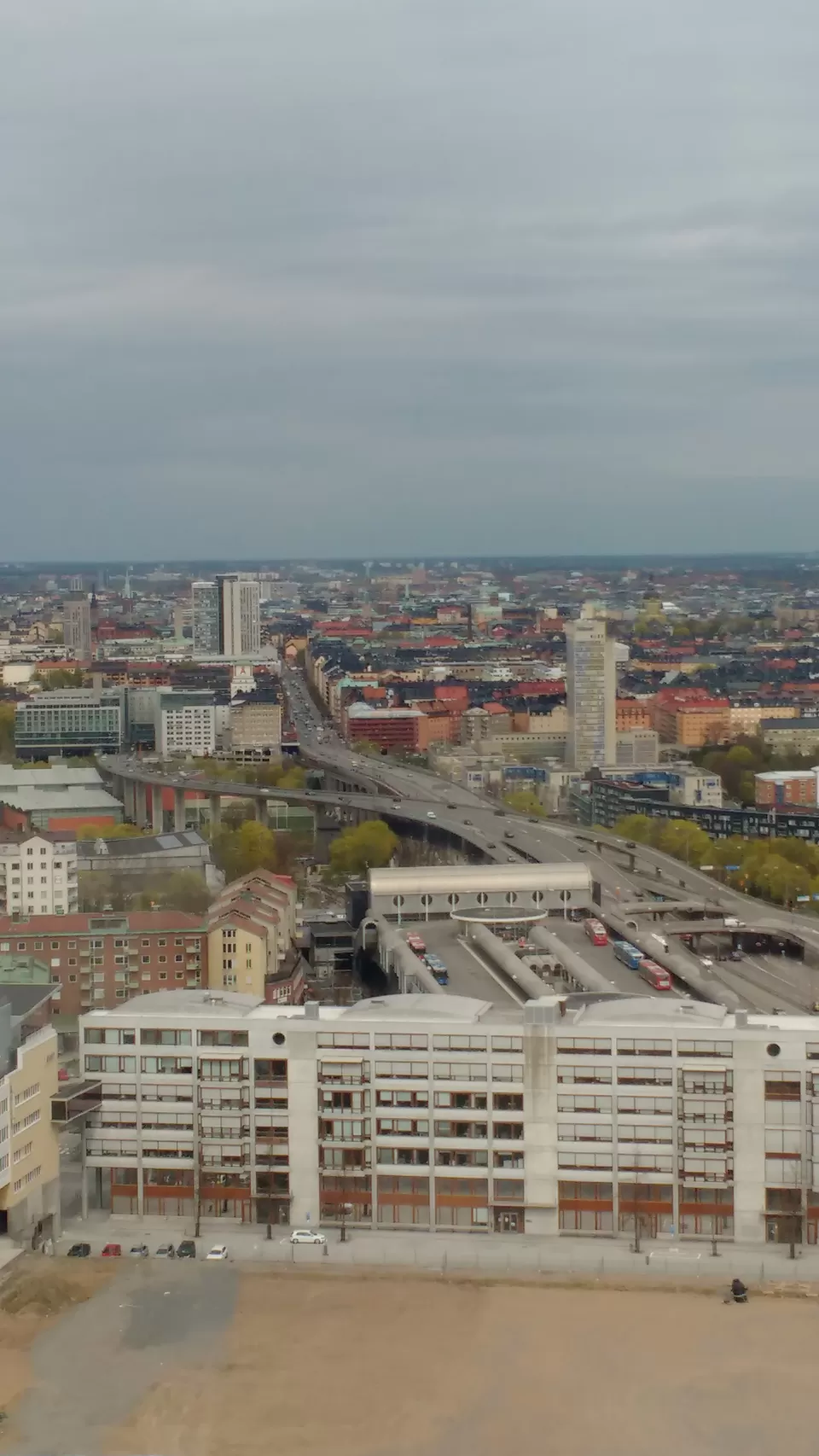 Photo of Sky view #Stockholm by theuncanny_traveller