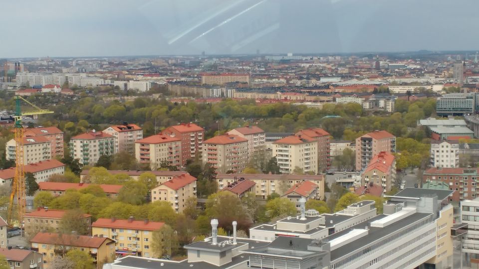 Photo of Sky view #Stockholm by theuncanny_traveller