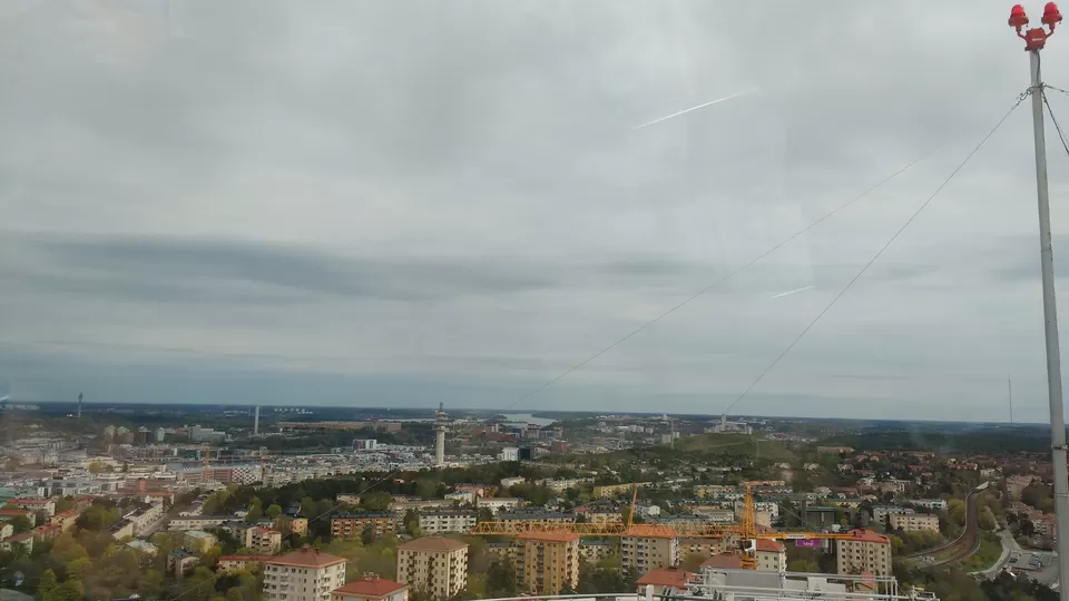 Photo of Sky view #Stockholm by theuncanny_traveller