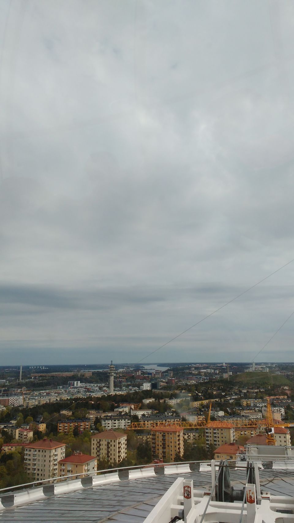Photo of Sky view #Stockholm by theuncanny_traveller