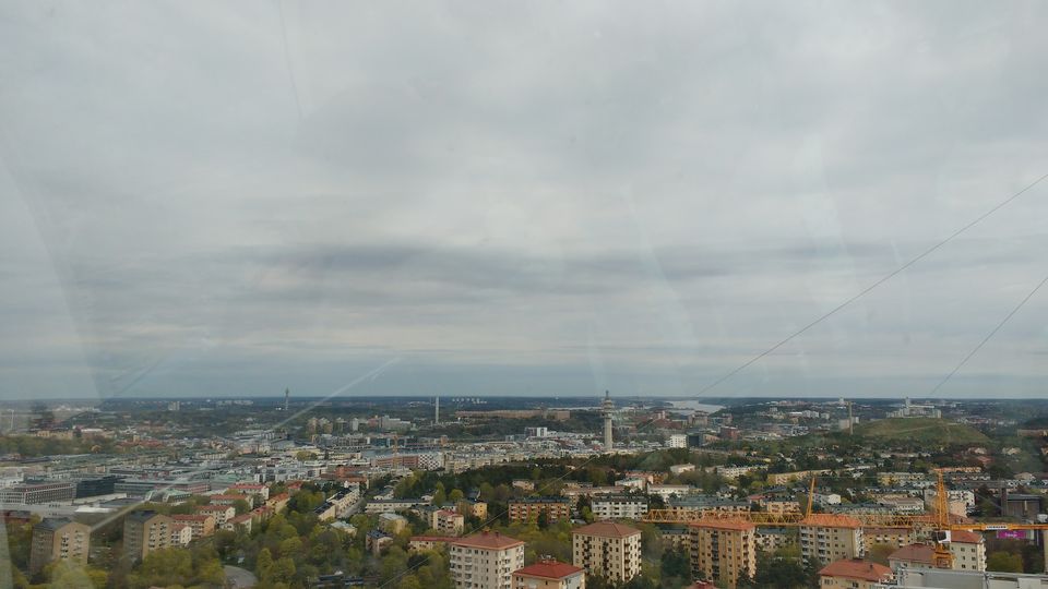 Photo of Sky view #Stockholm by theuncanny_traveller