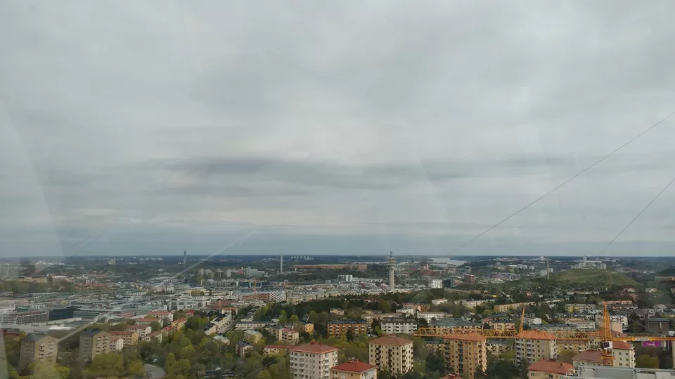 Photo of Sky view #Stockholm by theuncanny_traveller
