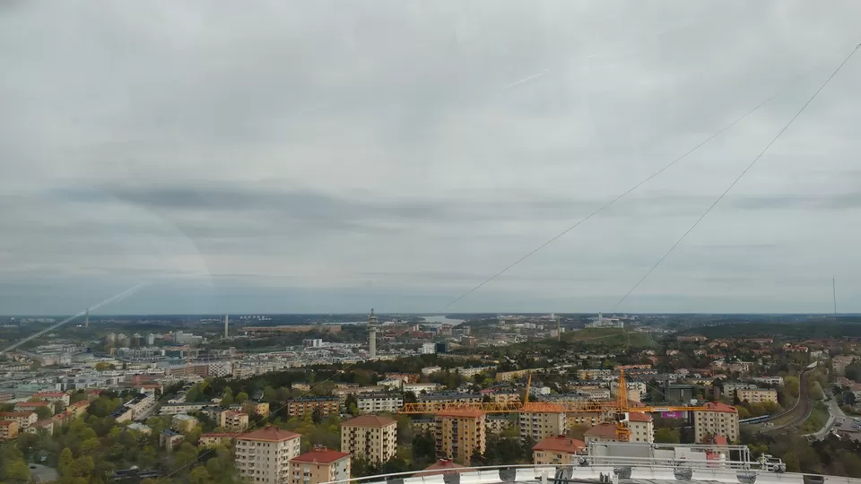Photo of Sky view #Stockholm by theuncanny_traveller