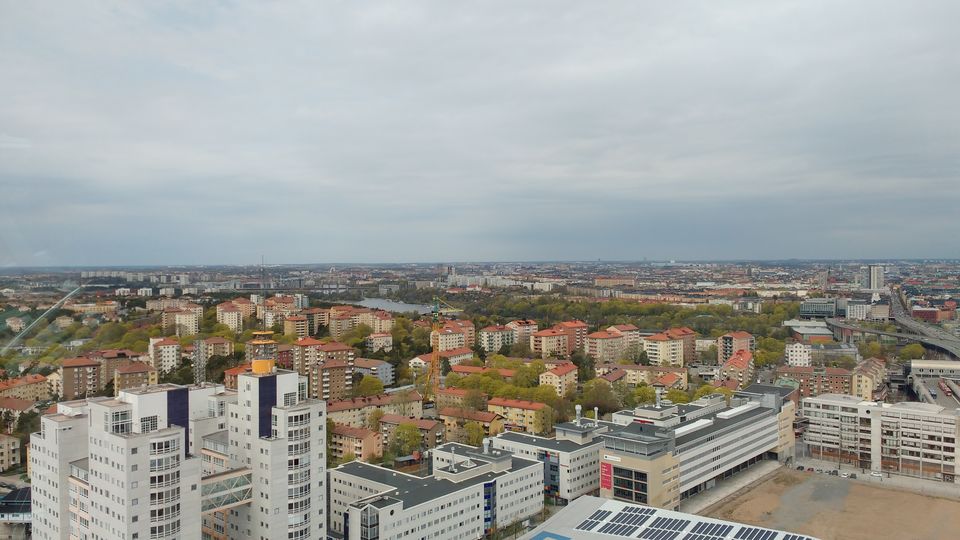Photo of Sky view #Stockholm by theuncanny_traveller