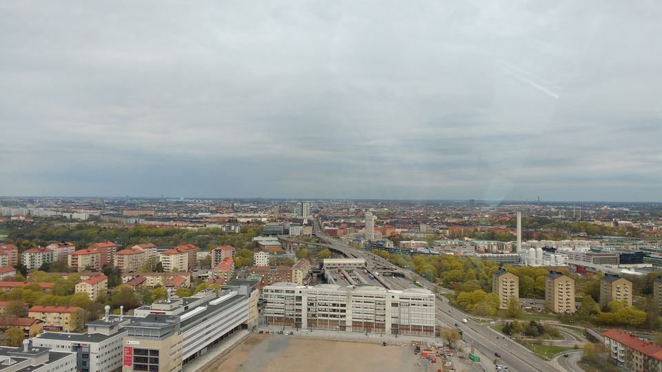 Photo of Sky view #Stockholm by theuncanny_traveller
