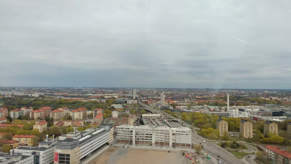 Photo of Sky view #Stockholm by theuncanny_traveller