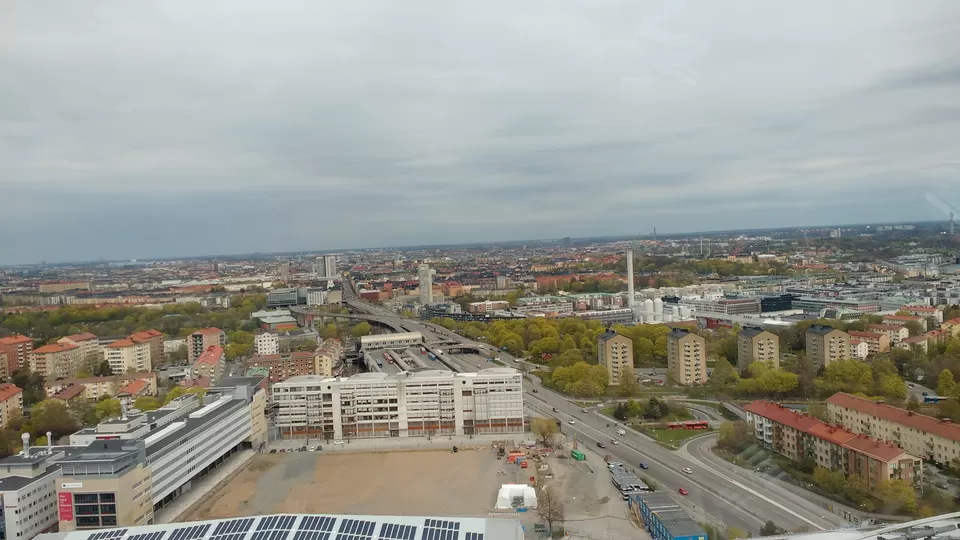 Photo of Sky view #Stockholm by theuncanny_traveller