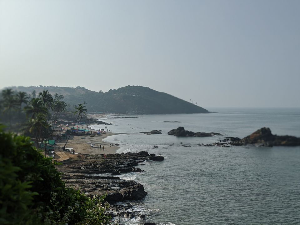 Photo of Vagator Beach and Beach View by theuncanny_traveller