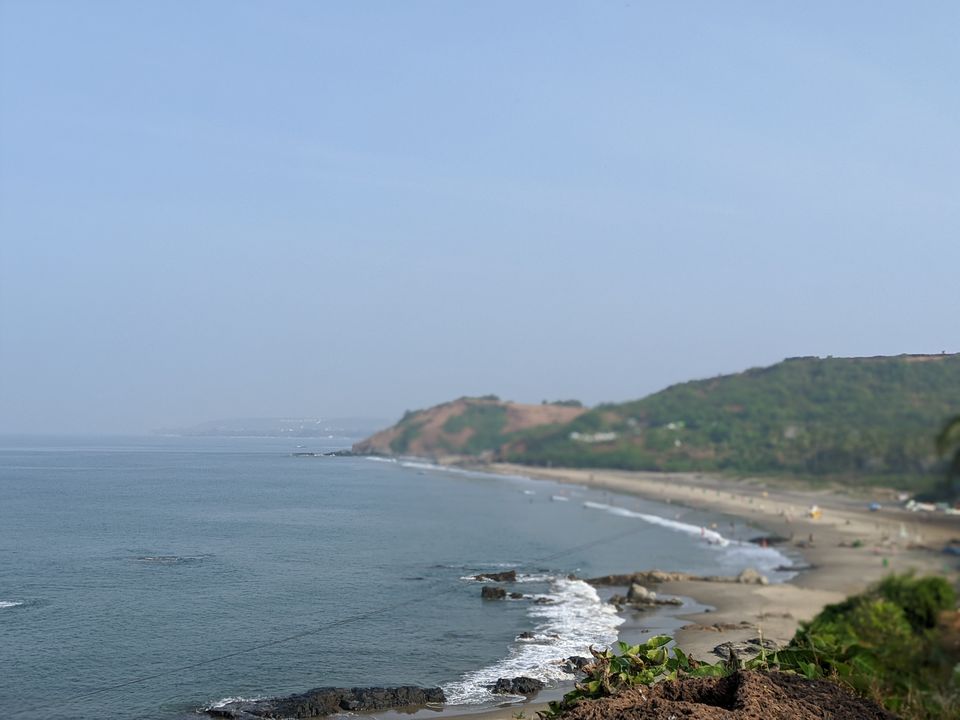 Photo of Vagator Beach and Beach View 3/8 by theuncanny_traveller