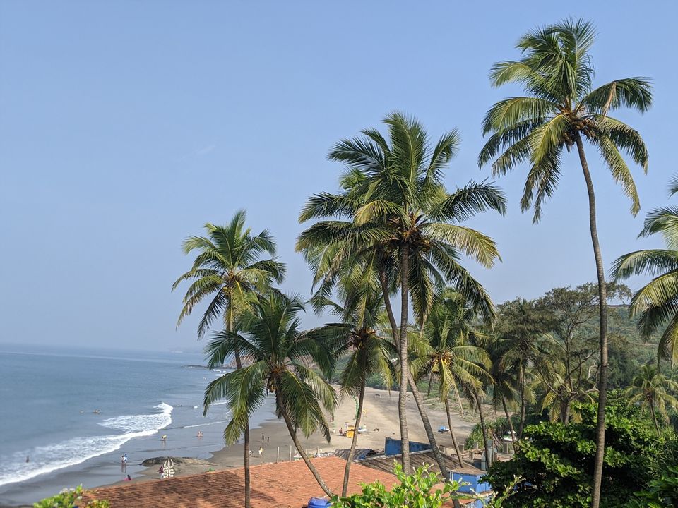 Photo of Vagator Beach and Beach View 6/8 by theuncanny_traveller