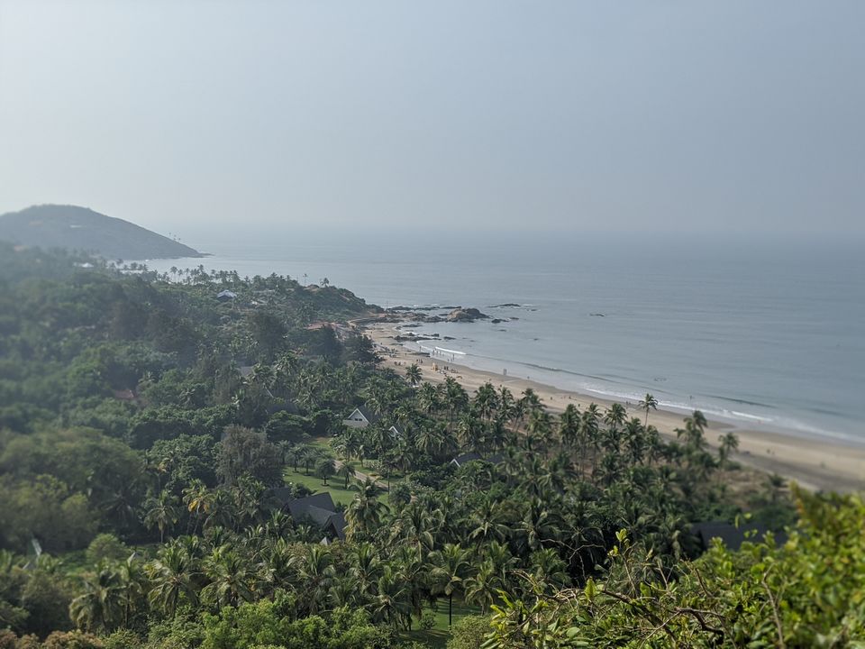 Photo of Vagator Beach and Beach View 7/8 by theuncanny_traveller