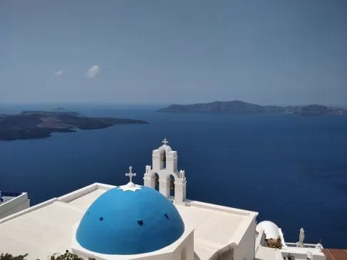 Photo of Fira, Greece by Neha Manavi