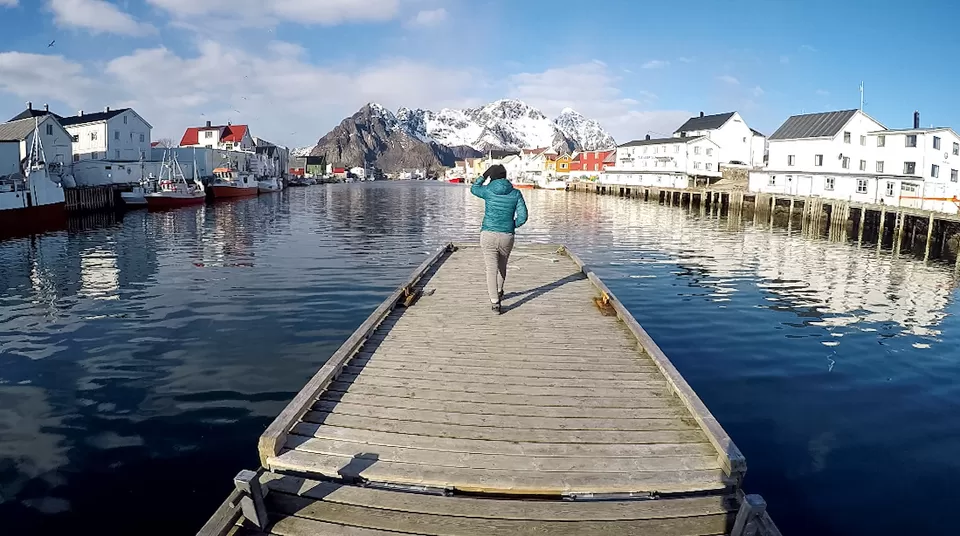Photo of Henningsvær, Norway by Yamini Gupta