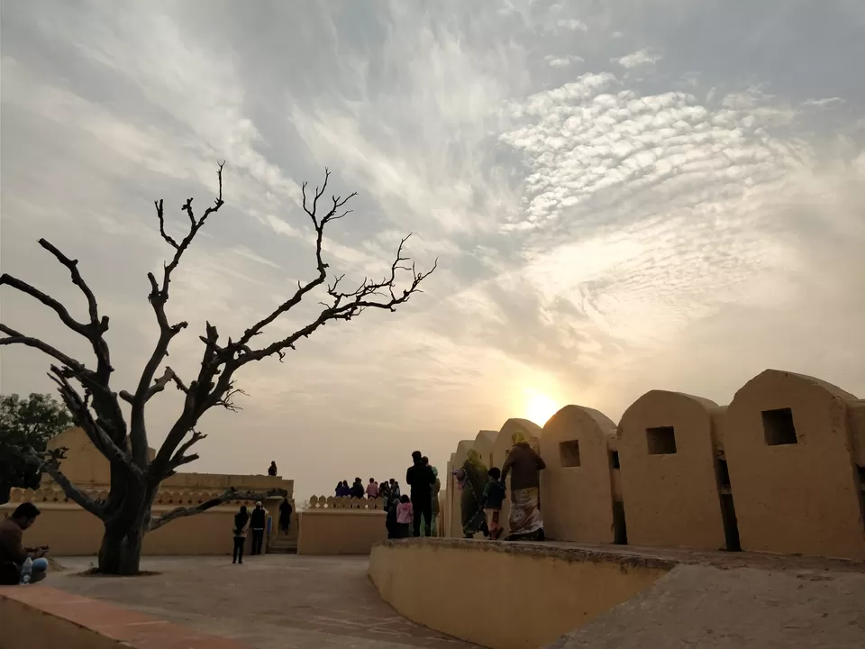 Photo of Nahargarh Fort, Jaipur, Rajasthan, India by Yamini Gupta