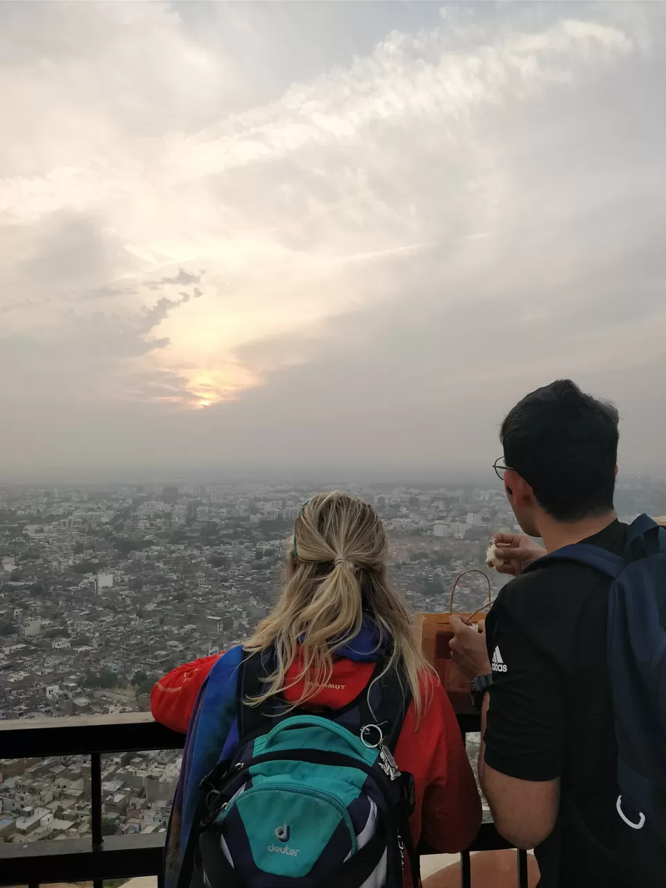 Photo of Nahargarh Fort, Jaipur, Rajasthan, India by Yamini Gupta