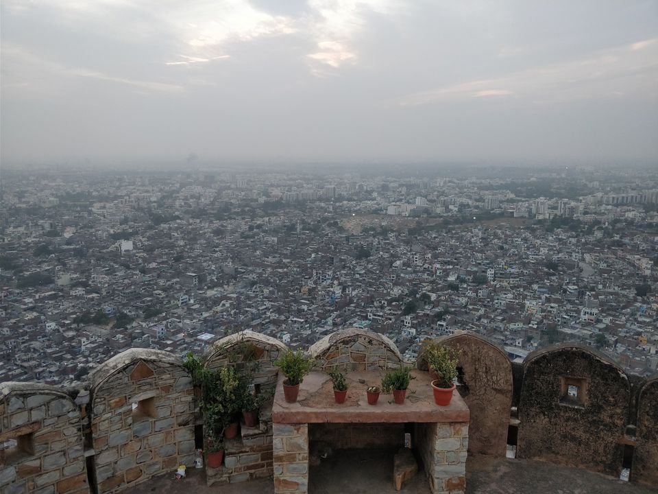 Photo of Nahargarh fort and its photo story <3 by Yamini Gupta