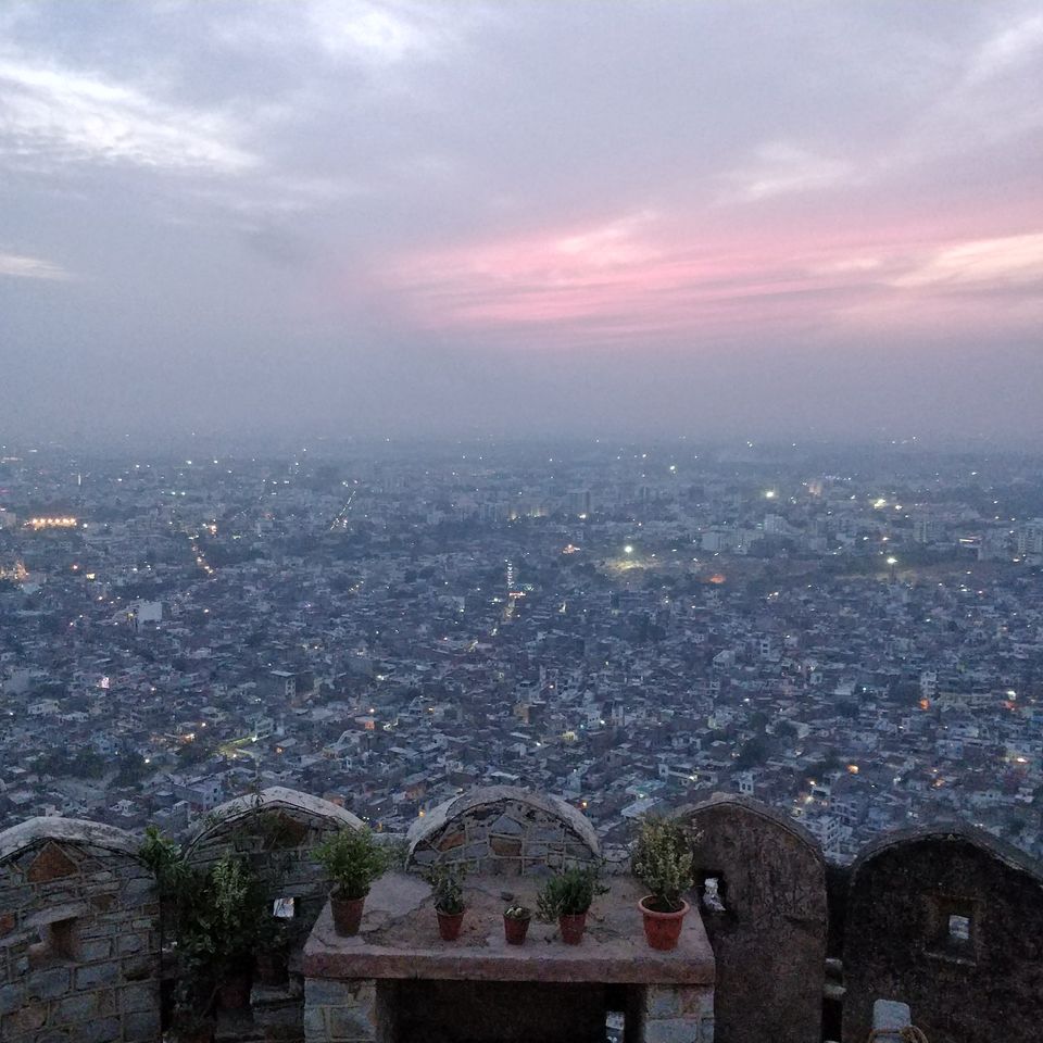 Photo of Nahargarh fort and its photo story <3 by Yamini Gupta