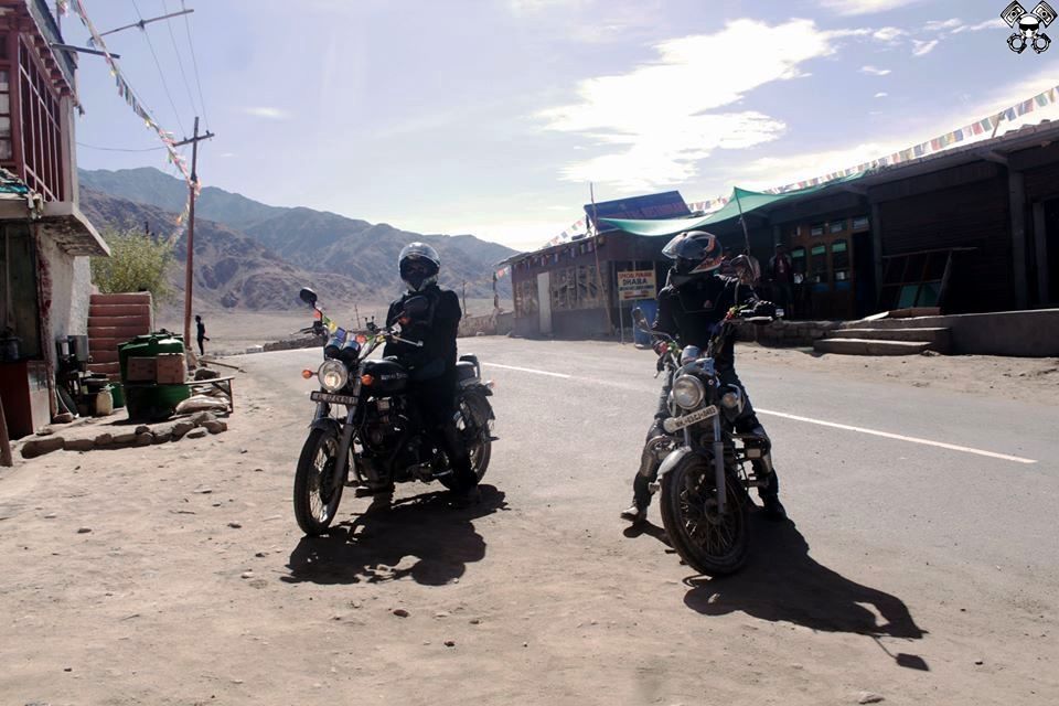 Photo of Upshi, Leh by Writer Sam