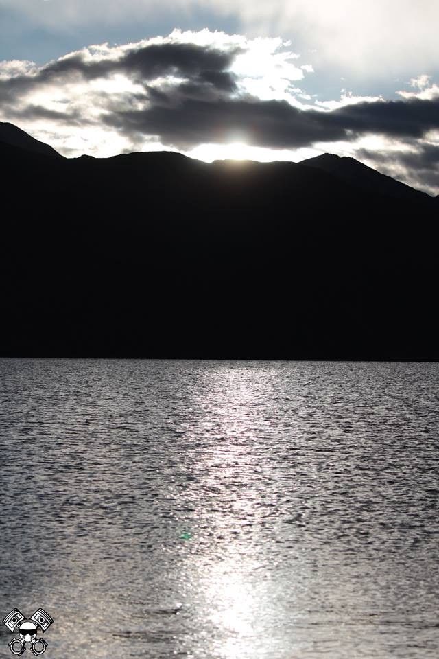 Photo of Pangong Tso by Writer Sam