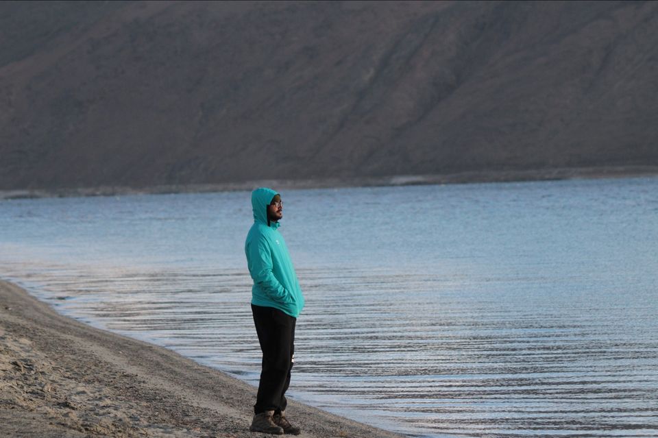 Photo of Pangong Tso by Writer Sam