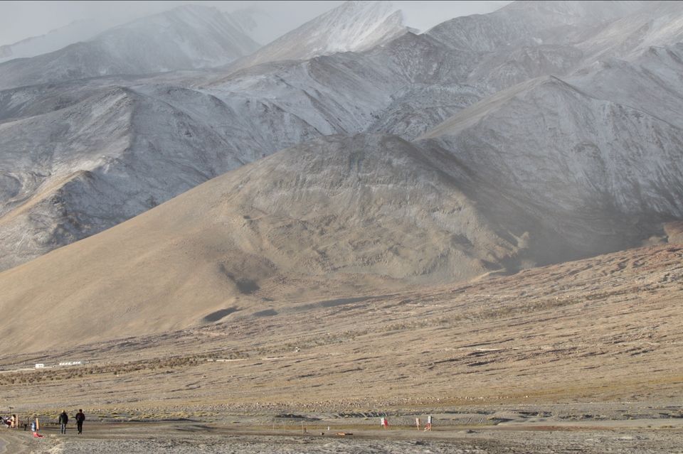 Photo of Pangong Tso by Writer Sam