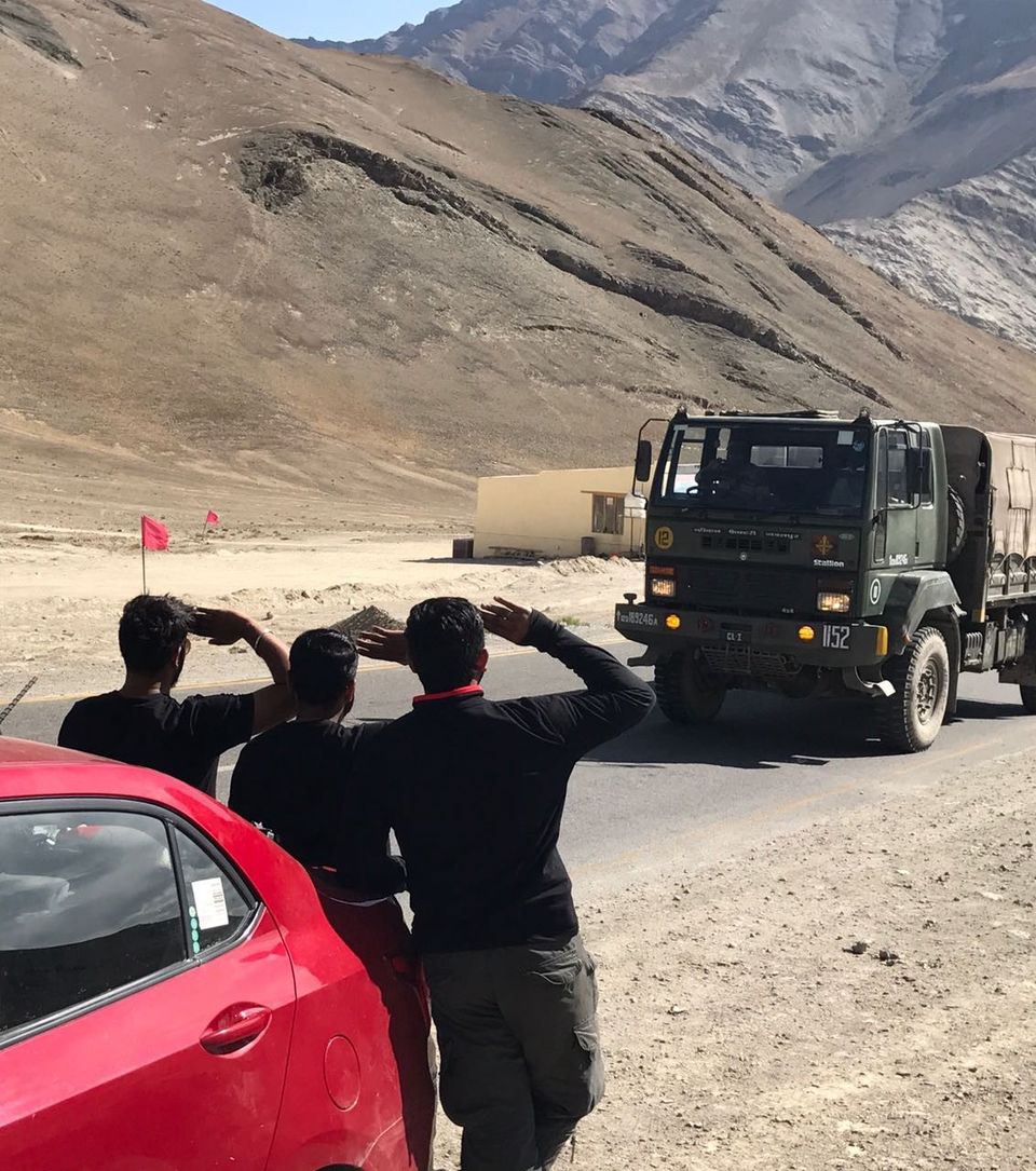 Photo of Leh by Writer Sam
