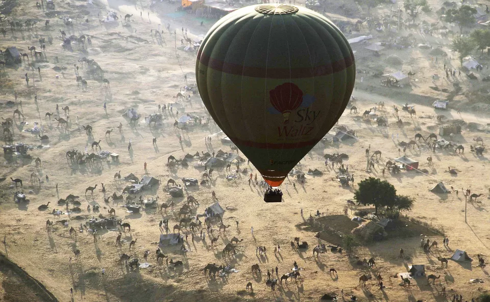 Photo of Pushkar, Rajasthan, India by Dharmendra Chahar