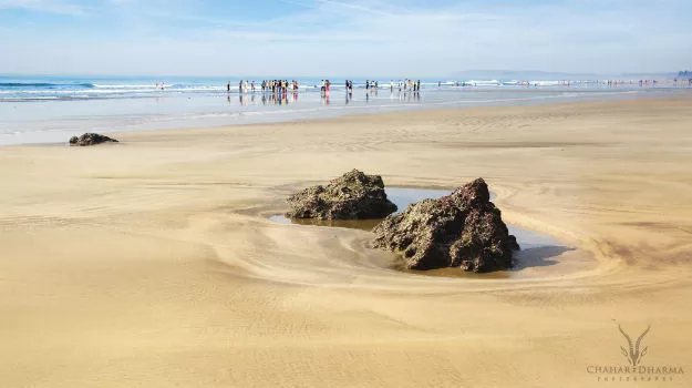 Photo of GanpatiPule Beach, beach road, Ganpati Pule, Maharashtra, India by Dharmendra Chahar