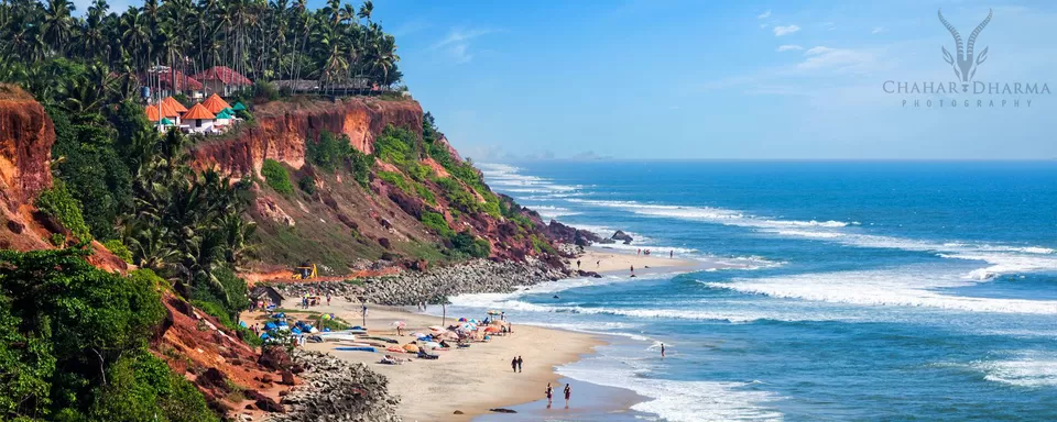 Photo of Varkala Beach, Kerala by Dharmendra Chahar