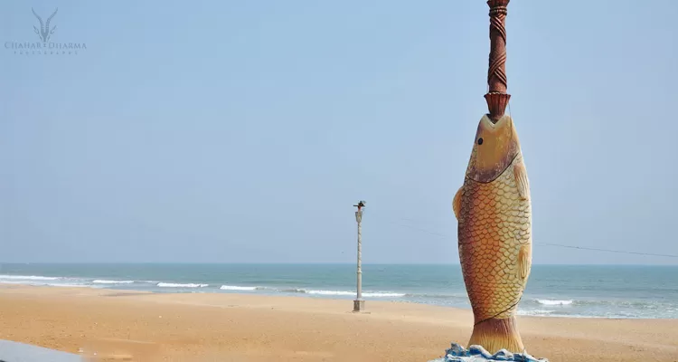 Photo of Ramakrishna Beach, Visakhapatnam, Andhra Pradesh by Dharmendra Chahar