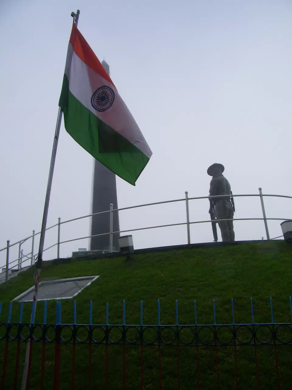Photo of Batasia Loop, West Point, Darjeeling, West Bengal, India by Arjun Chaudhuri