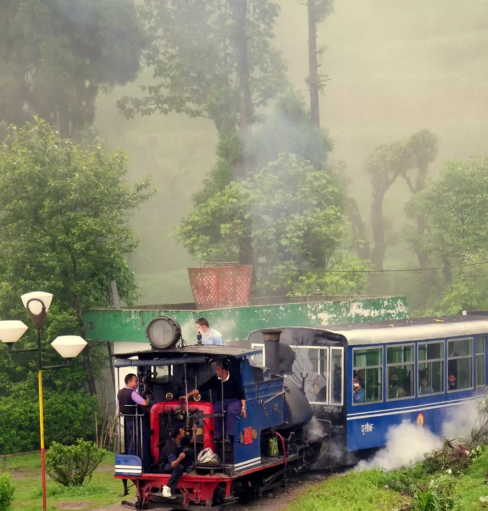 Photo of Batasia Loop, West Point, Darjeeling, West Bengal, India by Arjun Chaudhuri