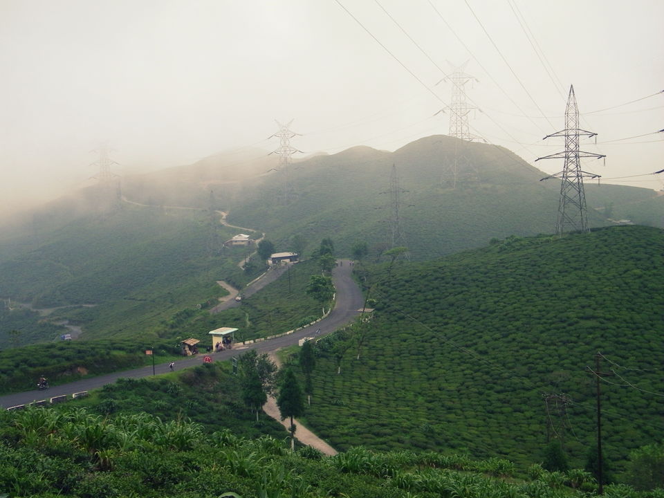 Photo of Darjeeling and Siliguri, India-June, 2012 by Arjun Chaudhuri