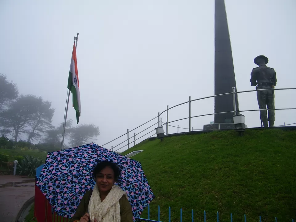 Photo of Batasia Loop, West Point, Darjeeling, West Bengal, India by Arjun Chaudhuri