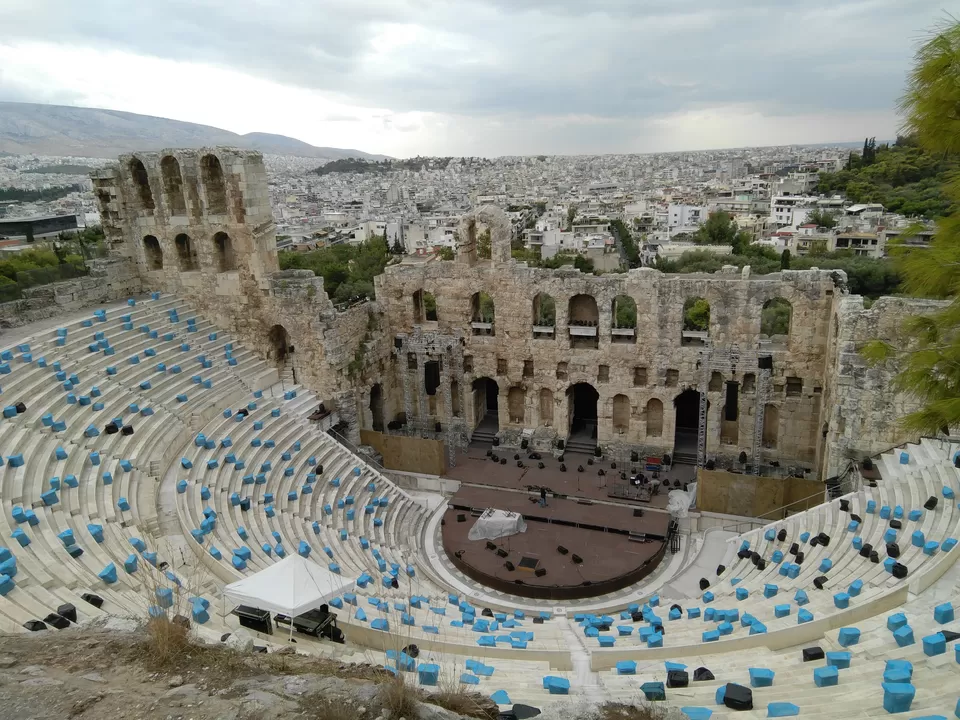 Photo of Acropolis of Athens, Athens, Greece by Arjun Chaudhuri