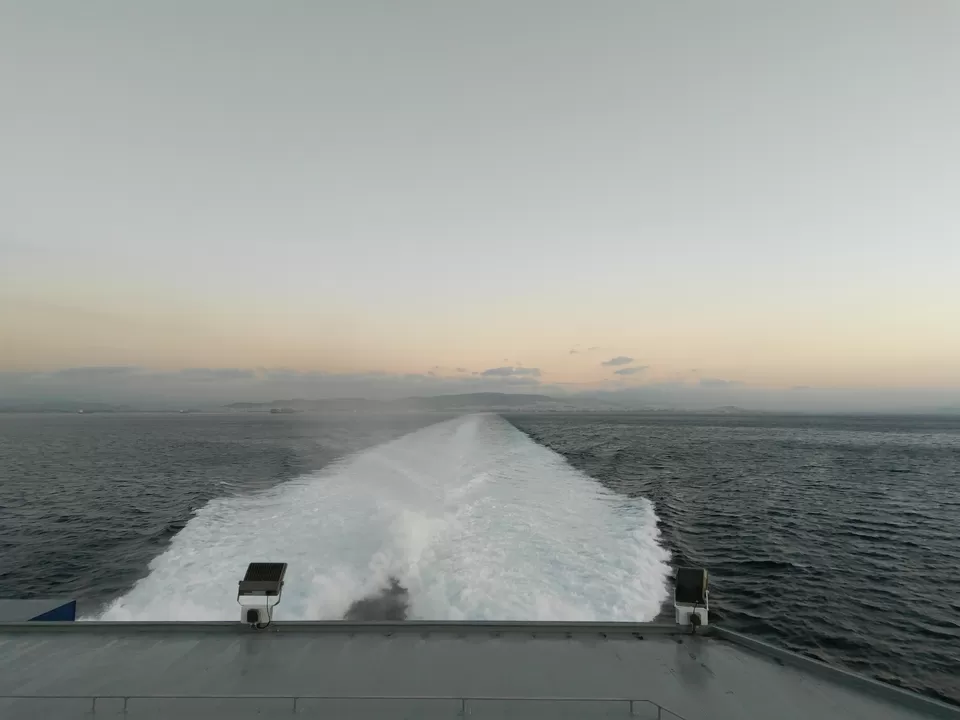 Photo of Aegean Sea by Arjun Chaudhuri