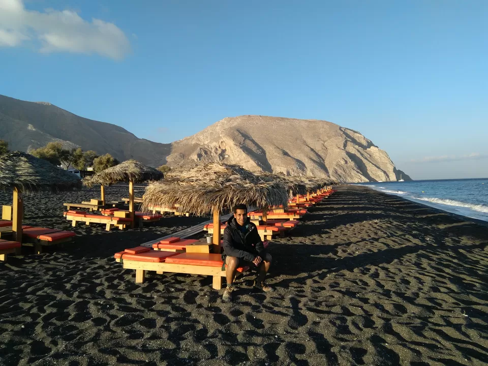 Photo of Perissa, Greece by Arjun Chaudhuri