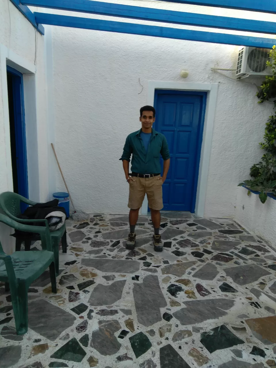 Photo of Santorini, Greece by Arjun Chaudhuri