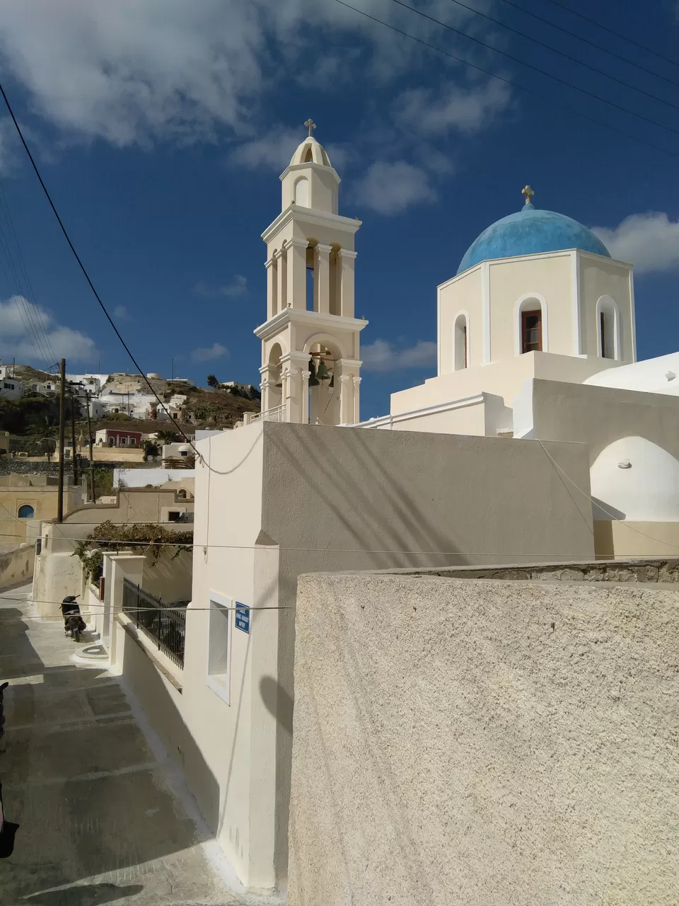 Photo of Santorini, Greece by Arjun Chaudhuri