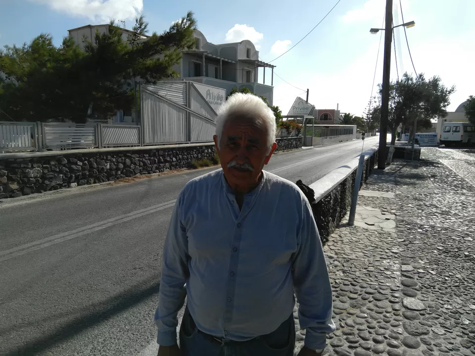 Photo of Perissa, Greece by Arjun Chaudhuri