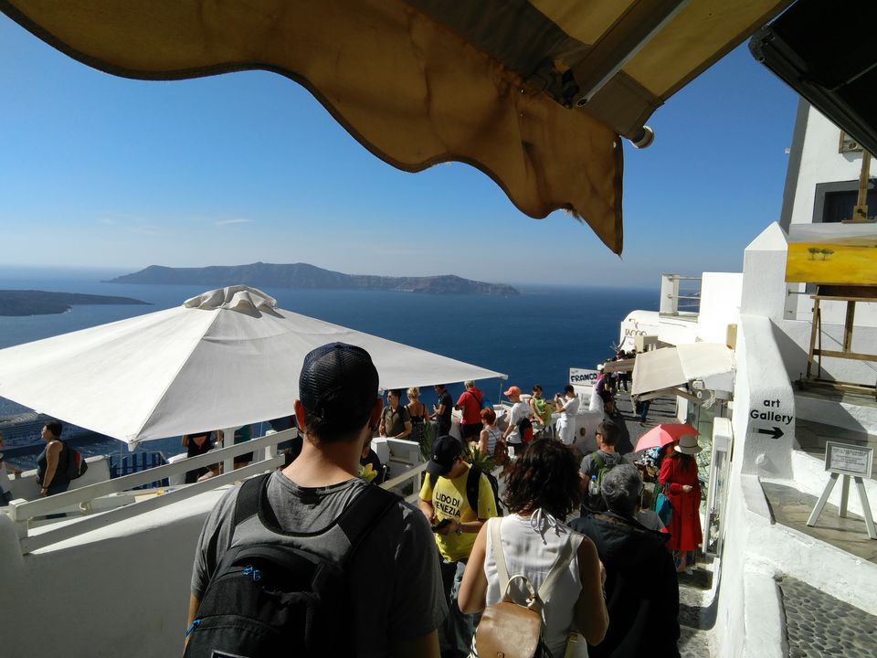 Photo of Oia, Greece by Arjun Chaudhuri