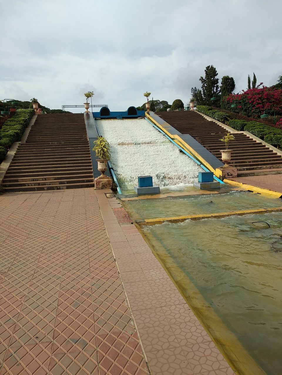 Photo of Brindavan Gardens, Mandya, Karnataka, India by Vijayaram