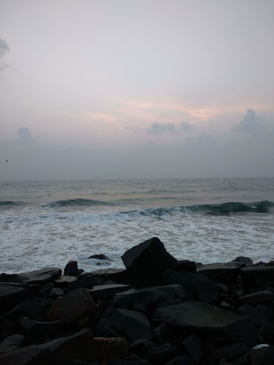 Photo of Promenade Beach, Puducherry by Vijayaram