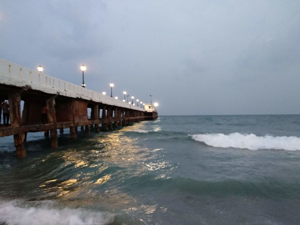 Photo of PONDY MARINA, Dubrayapet, Puducherry, India by Vijayaram