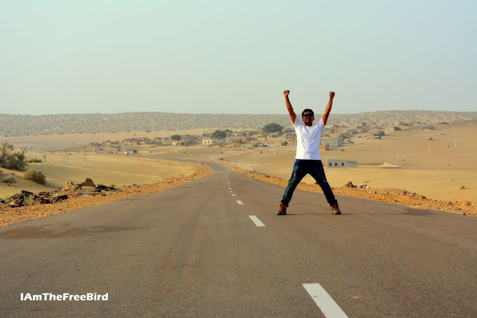 Photo of Jaisalmer Ranau Tanot BP609 Longewala by TheFreeBird