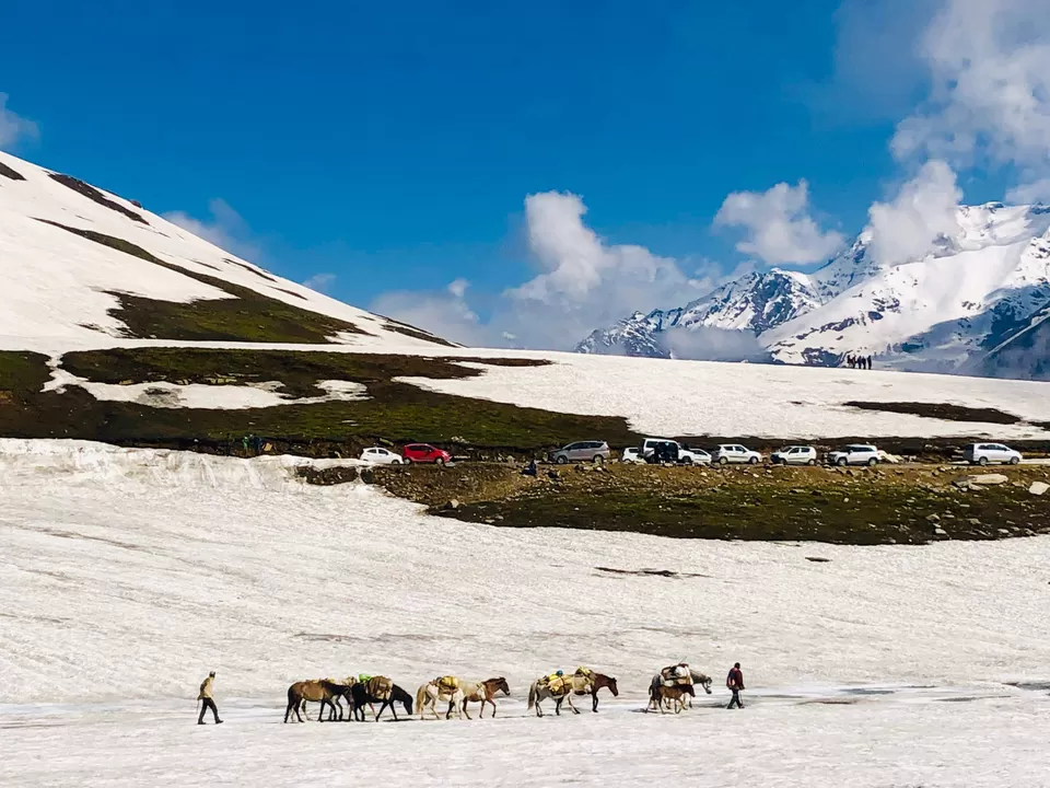 Photo of Rohtang Pass, Himachal Pradesh by Tatwadarsi Dash
