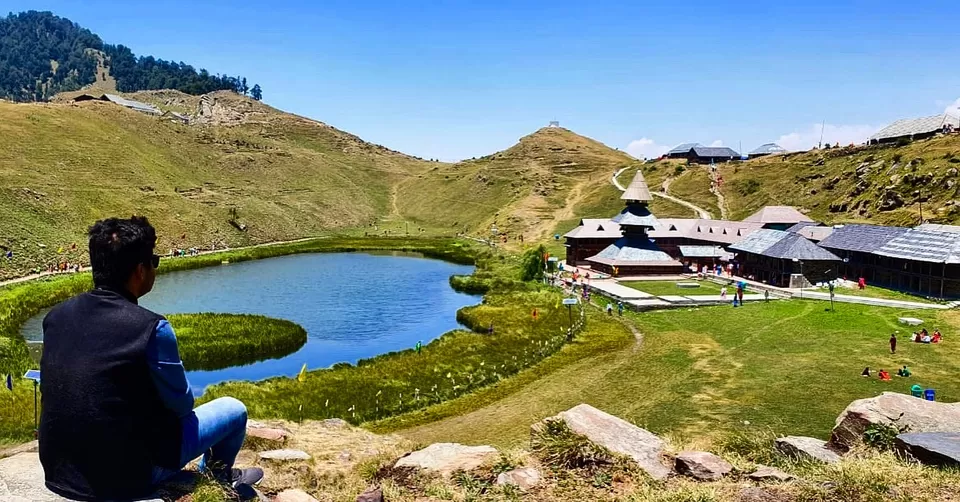 Photo of Prashar Lake, D.P.F. Parashar Dhar, Himachal Pradesh by Tatwadarsi Dash